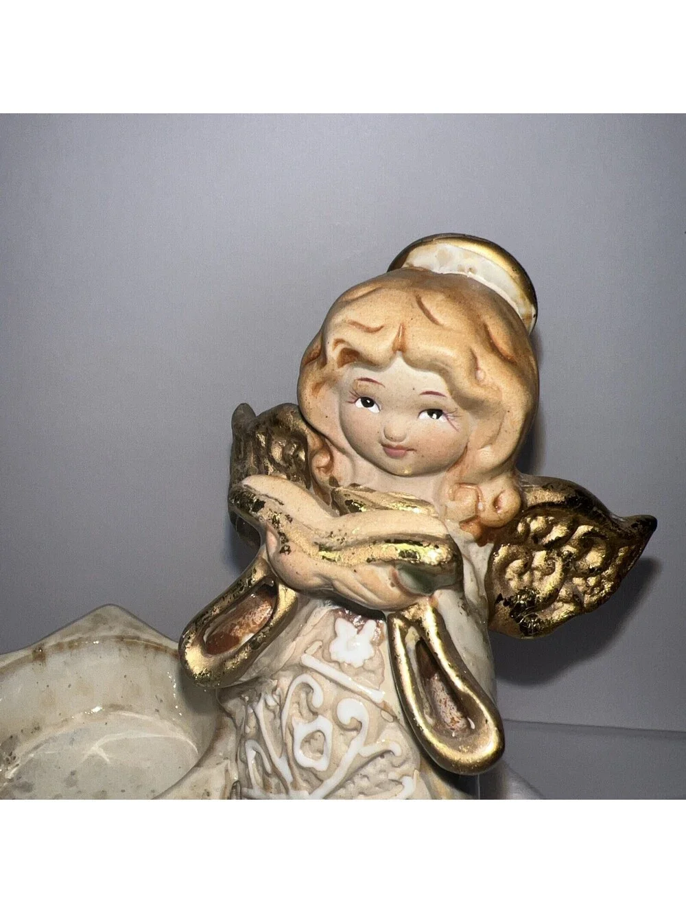 Angel Tea Light Candle Holder